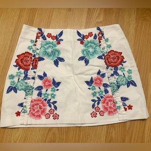 Zara mini skirt